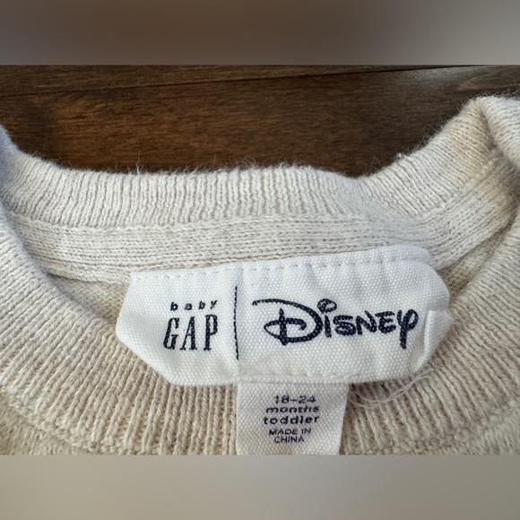 GAP | Disney Toddler Minnie Mouse Sweater - Picture 2 of 3